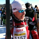 Finn Magnar Hagen fotografert like etter innkomst av Birkebeineren 2011, der han ble nr 2 i sin klasse.