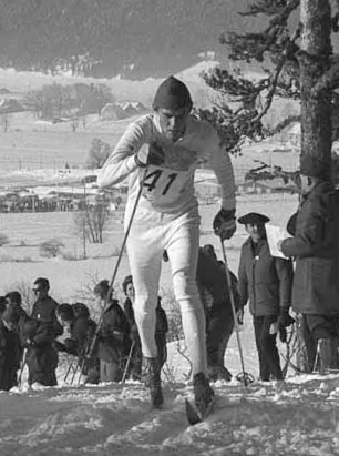 Den svenske skiløperen Jan Halvarsson