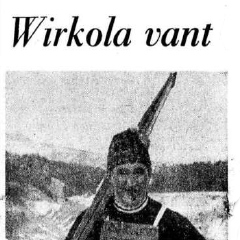 Faksimile fra Aftenposten 9. februar 1967