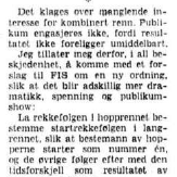 Veronica på VM lanserer sitt forslag til ny ordning for avvikling av langrennet i kombinert.